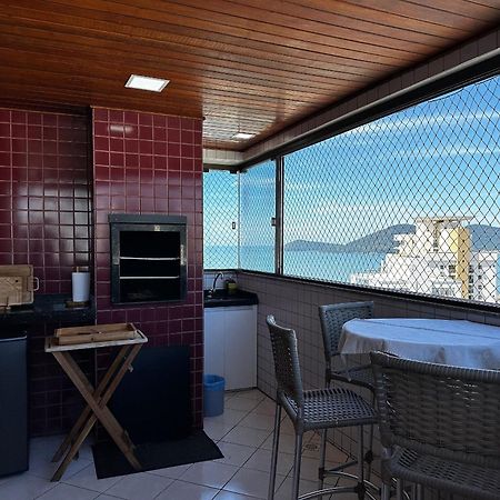 CTW001 - Vista mar e Avenida Brasil, Telas de Proteção, Sacada com Churrasqueira, Garagem Caminhonete, Cozinha Completa e Kit Praia Balneário Camboriú Extérieur photo